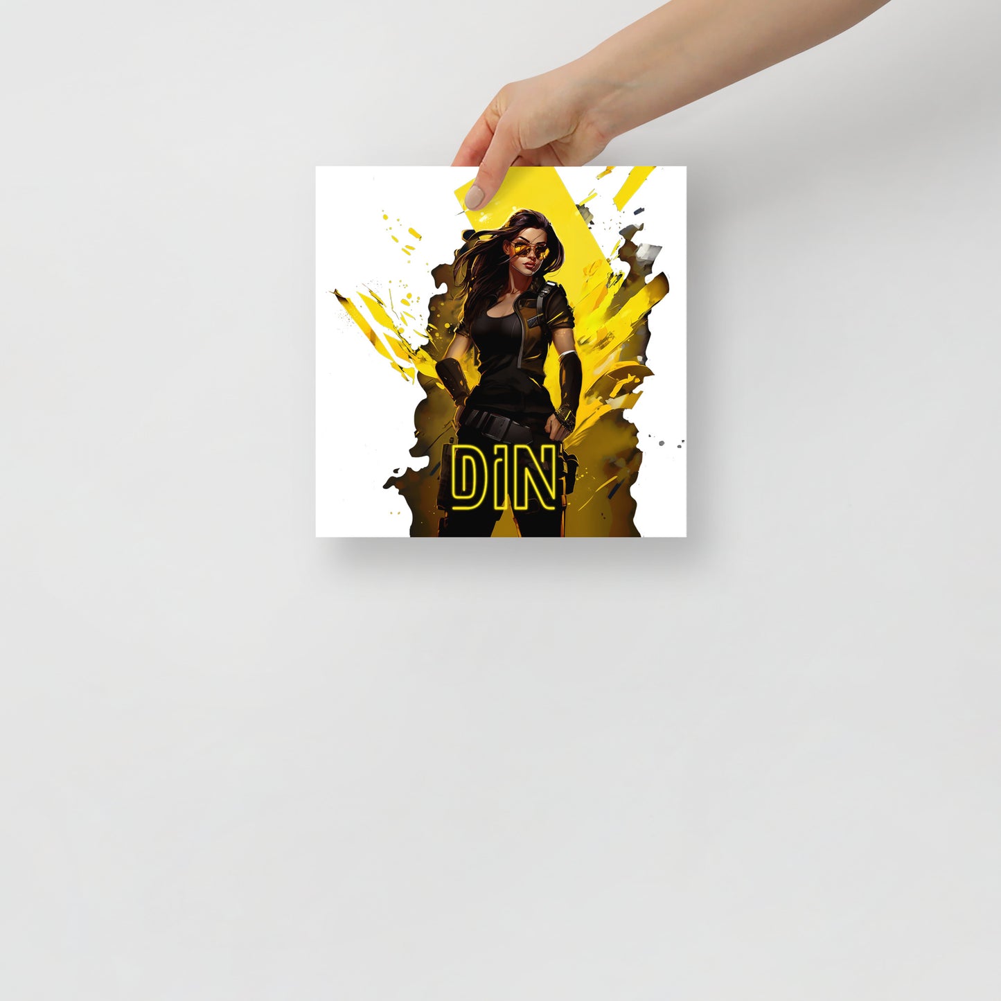 DIN Unruly - Poster