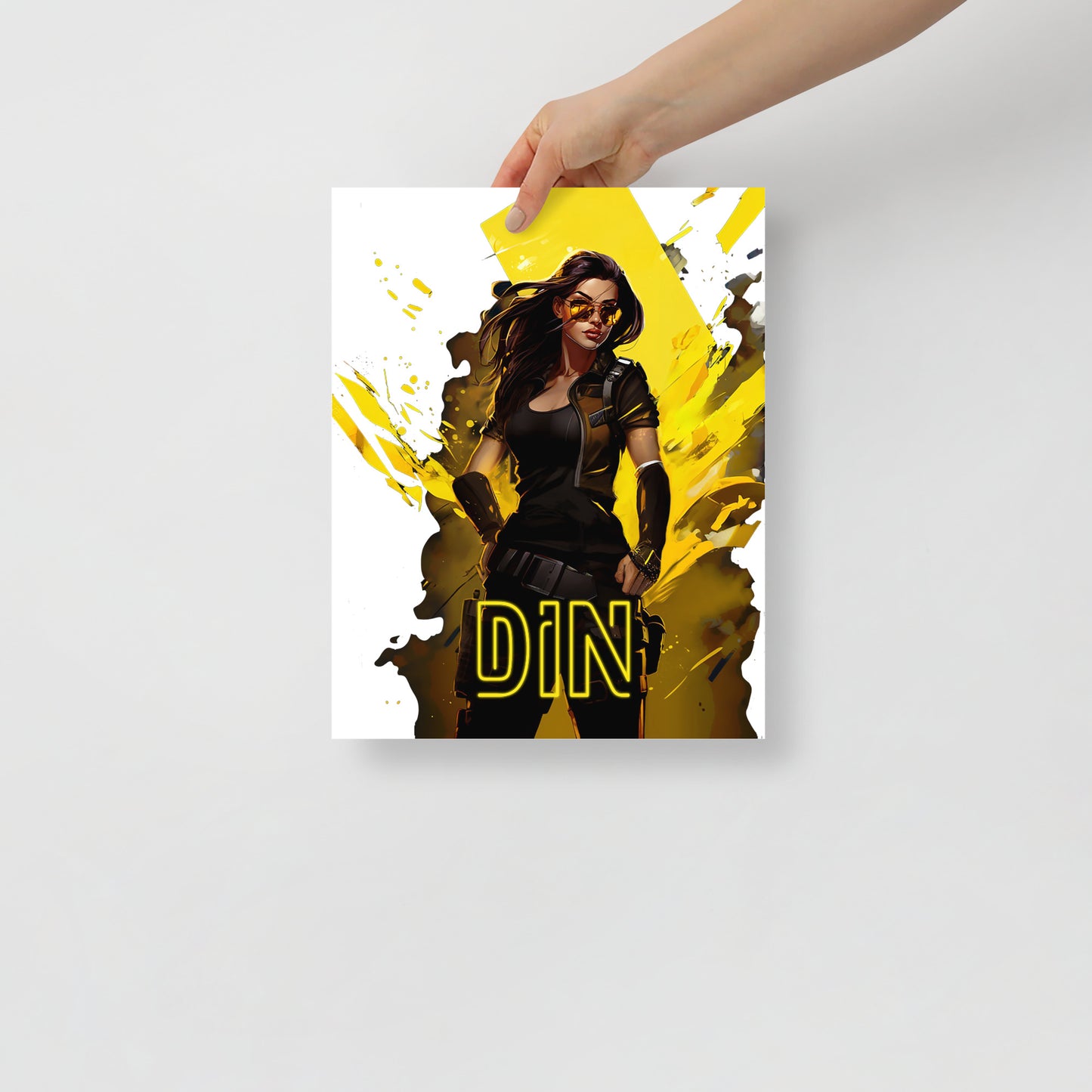 DIN Unruly - Poster