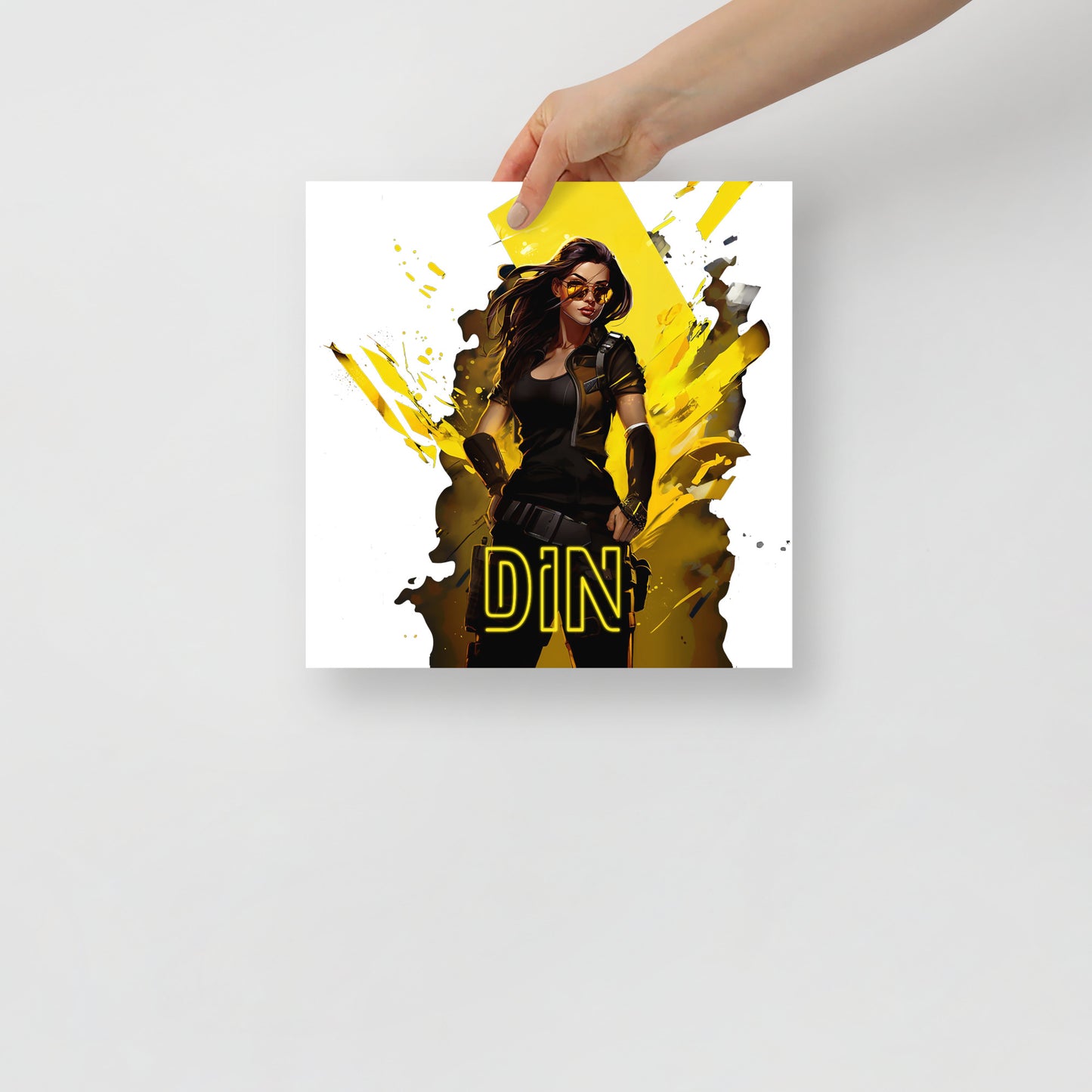 DIN Unruly - Poster