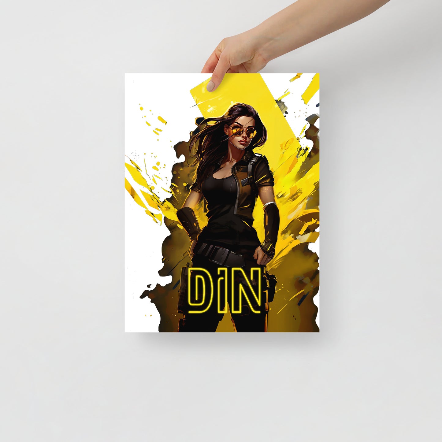 DIN Unruly - Poster