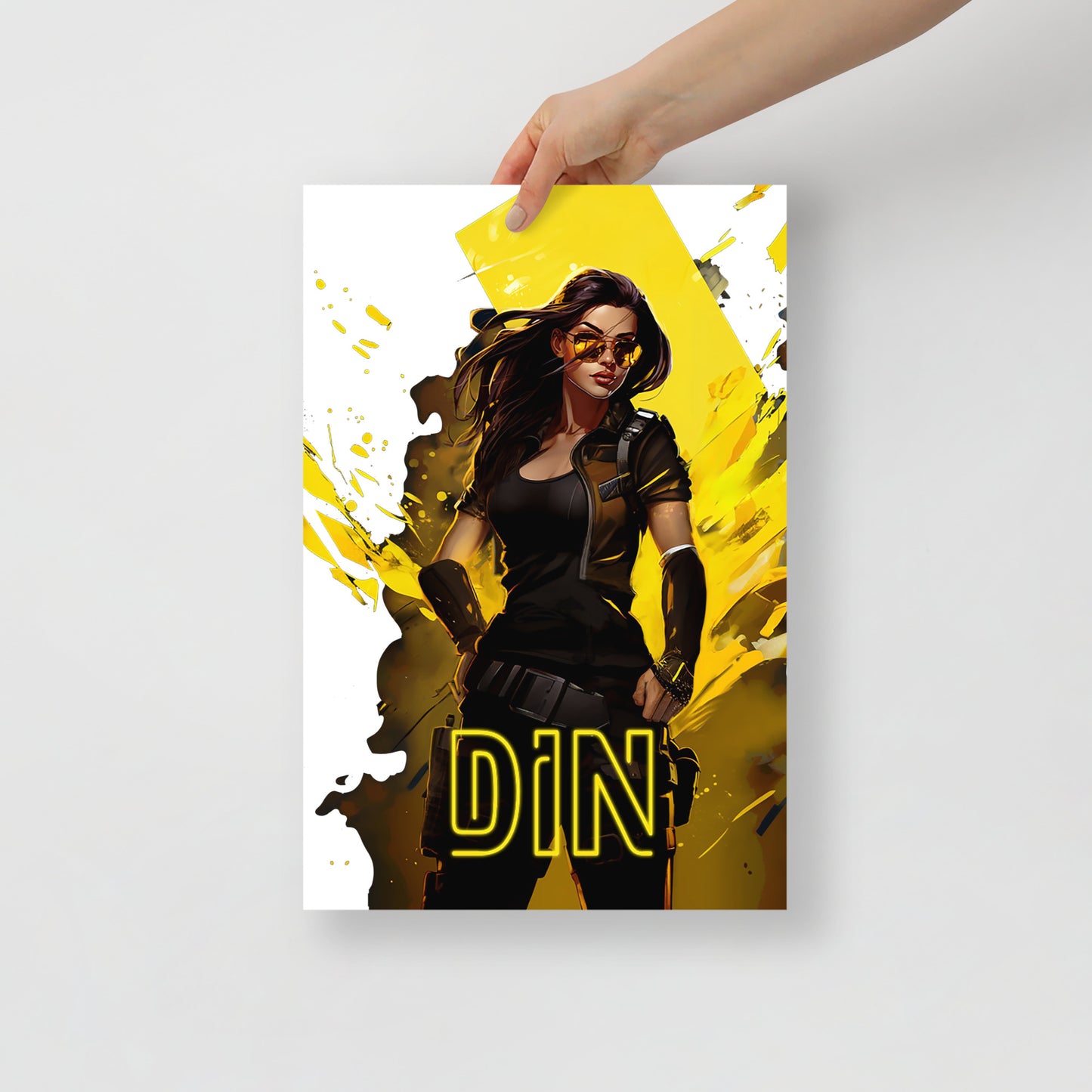 DIN Unruly - Poster