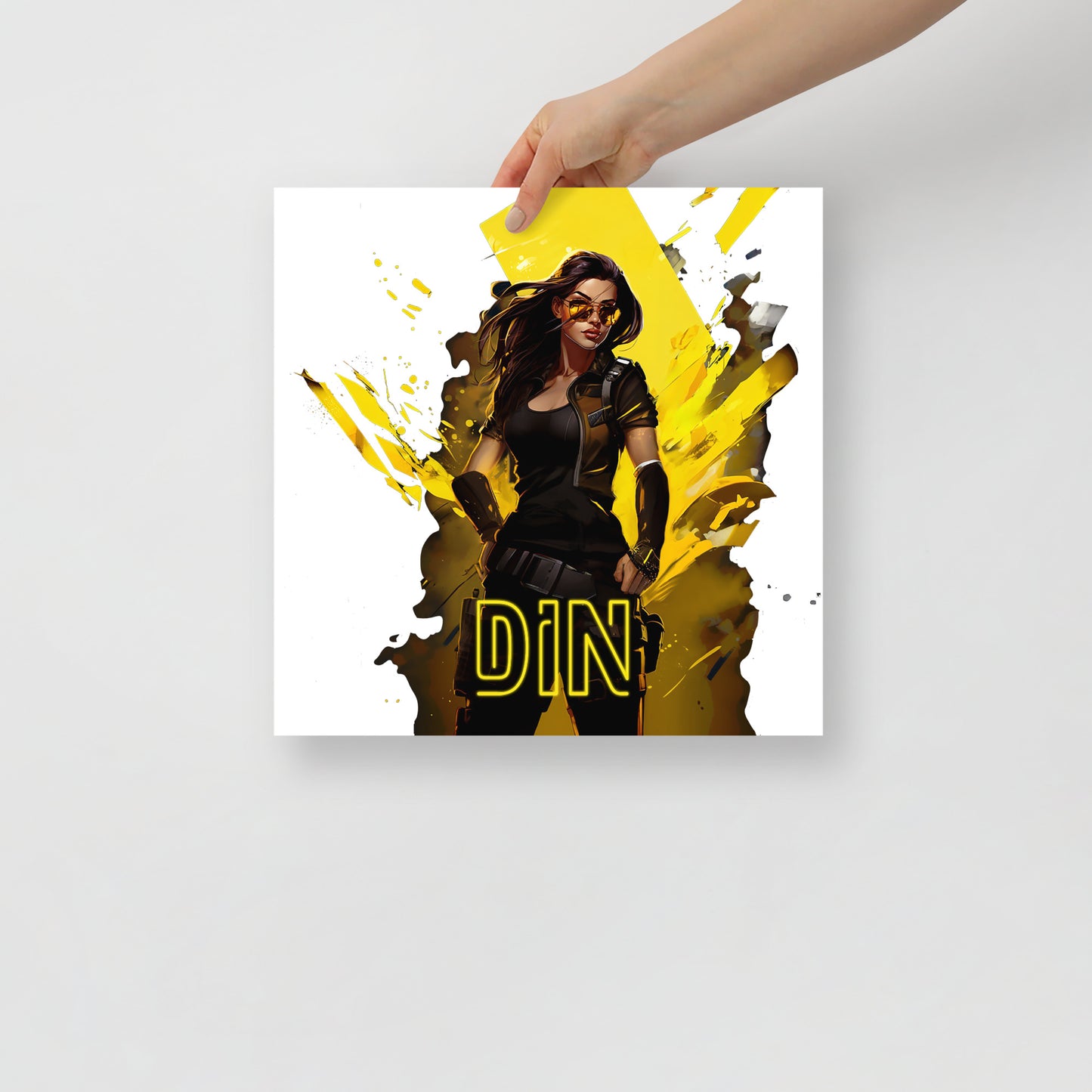 DIN Unruly - Poster
