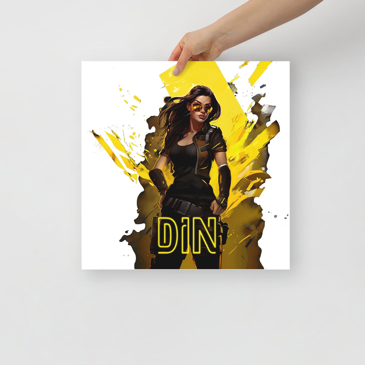 DIN Unruly - Poster