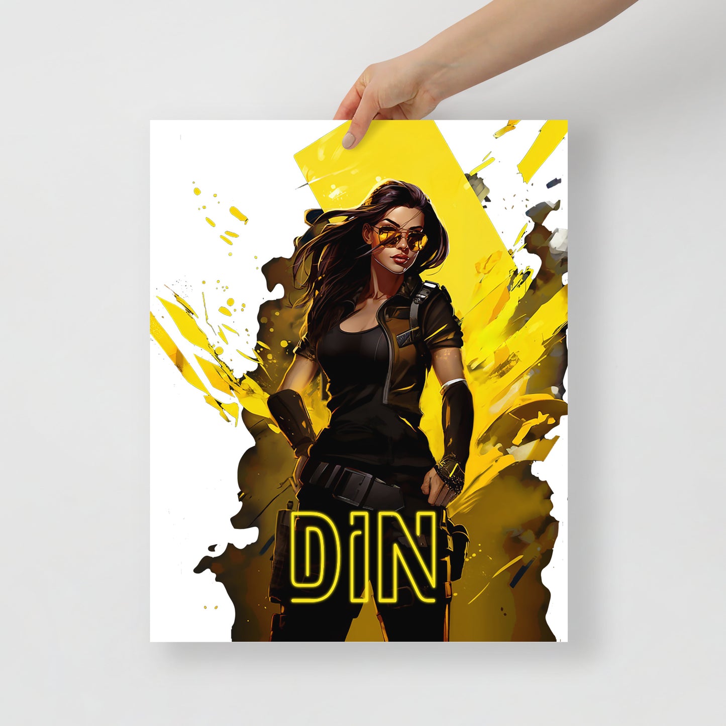 DIN Unruly - Poster
