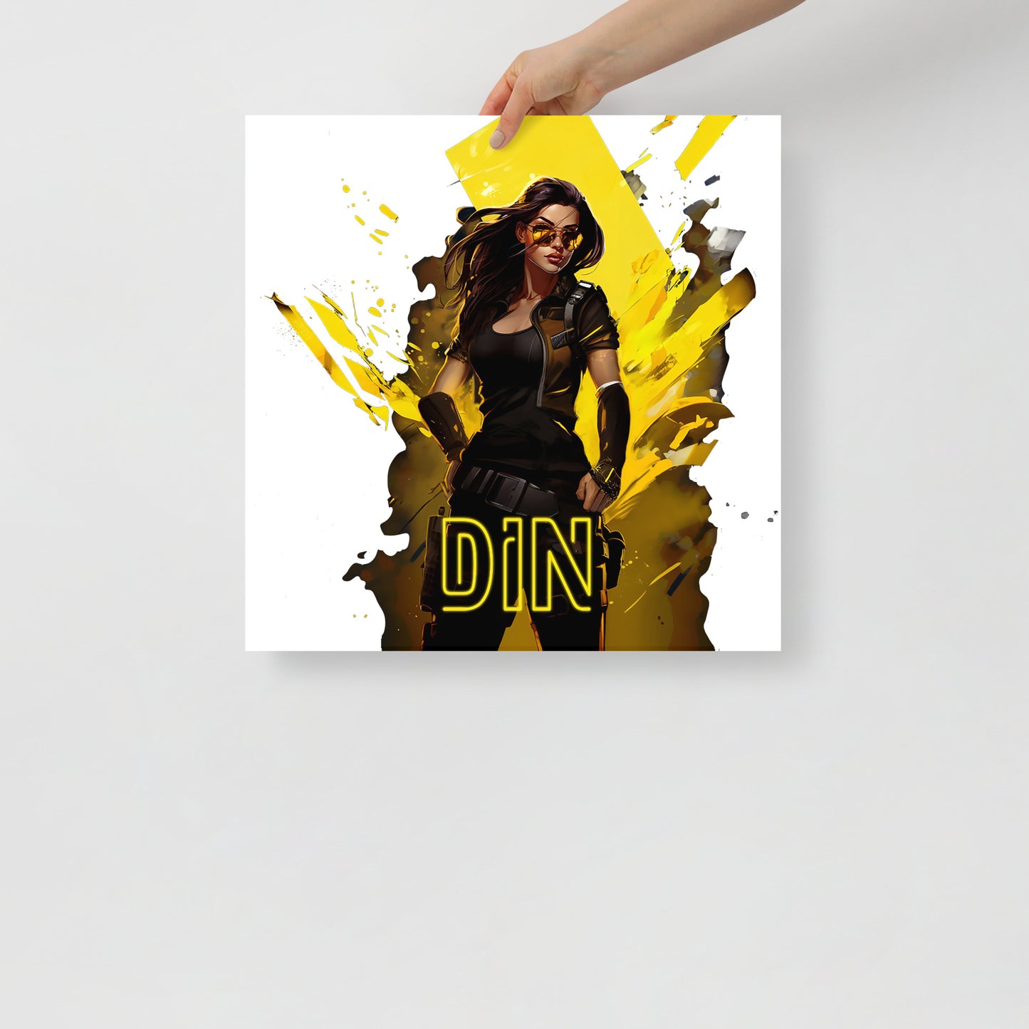 DIN Unruly - Poster
