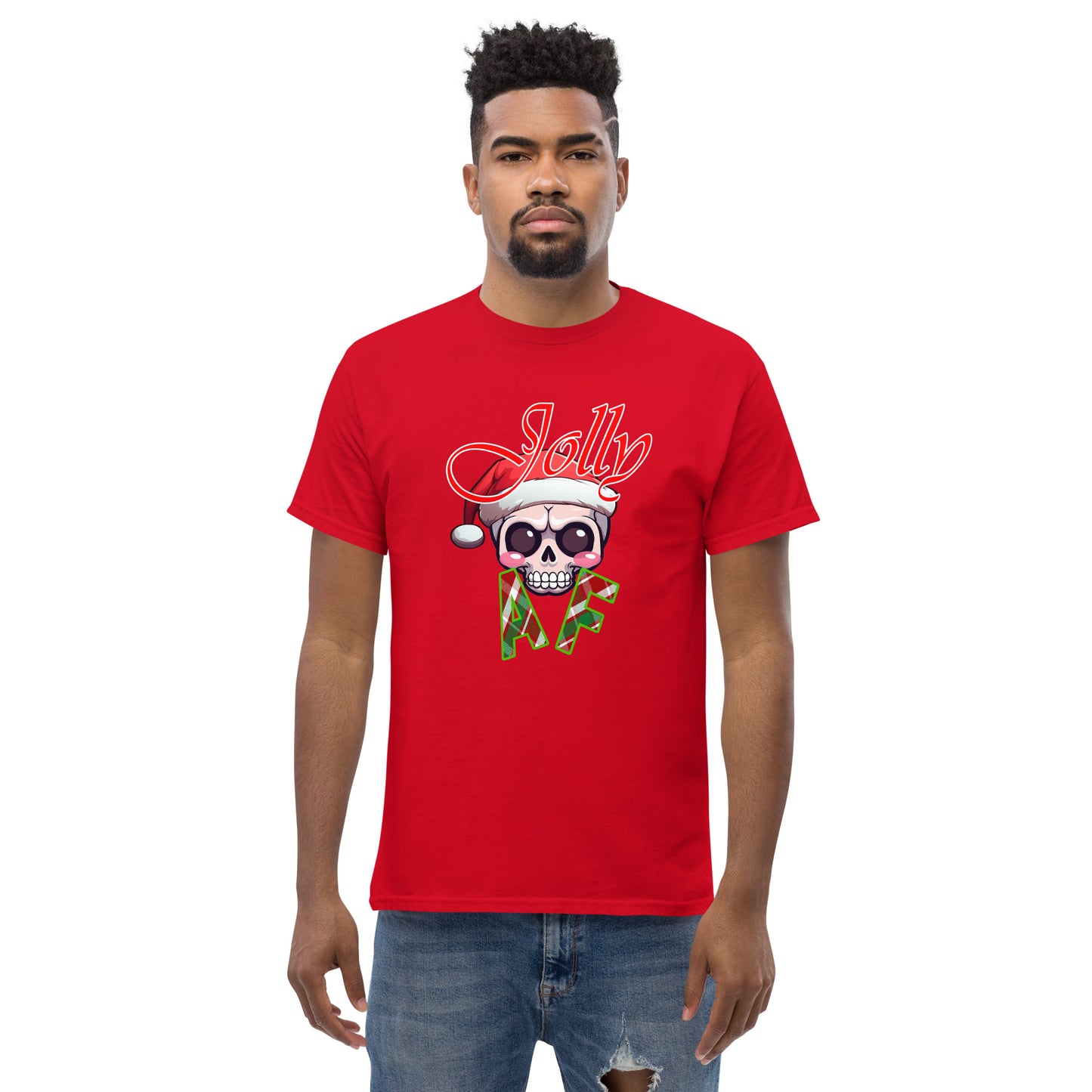 Jolly AF Holiday - Men's classic tee