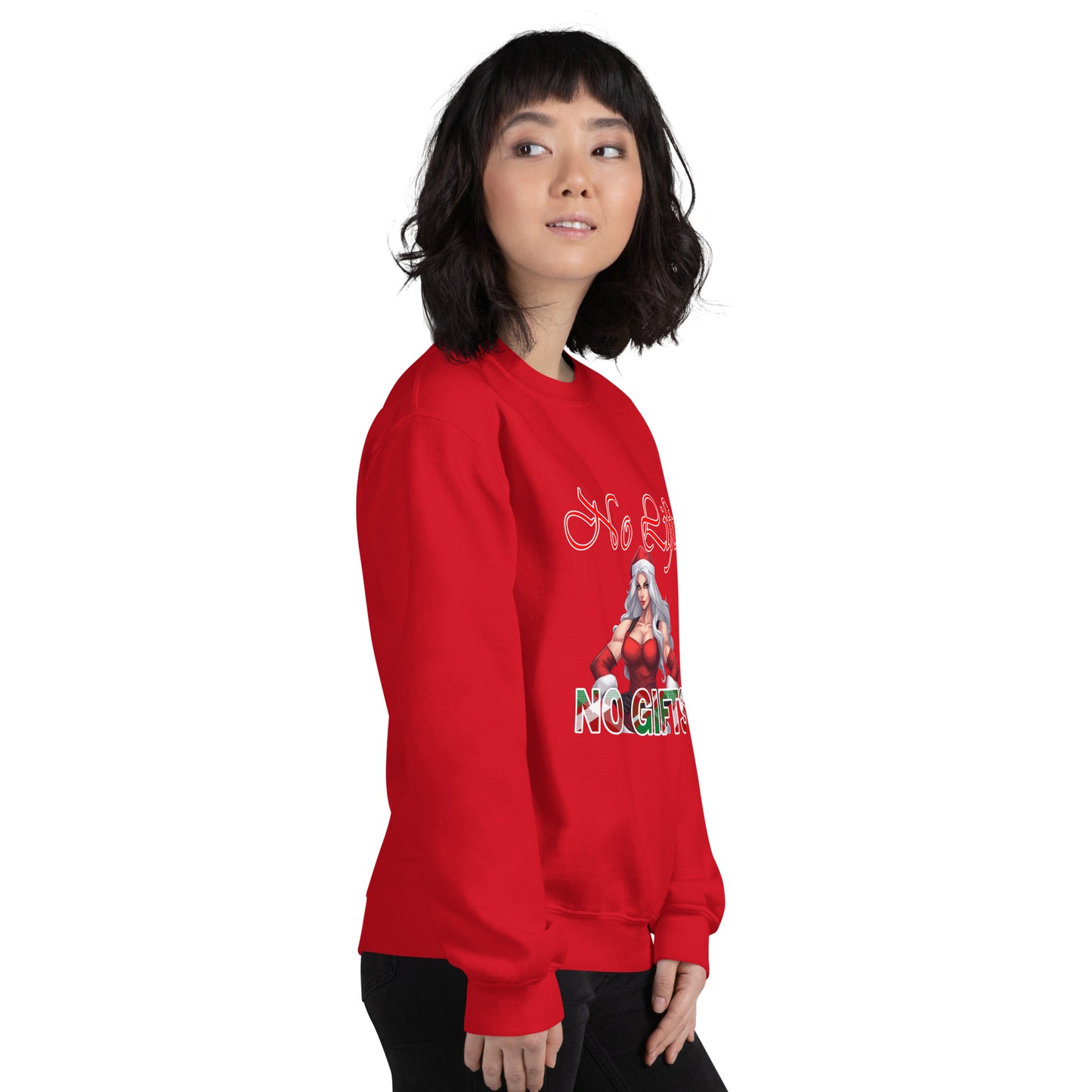MRS. CLAUS No Lifts, No Gifts - Unisex Sweatshirt