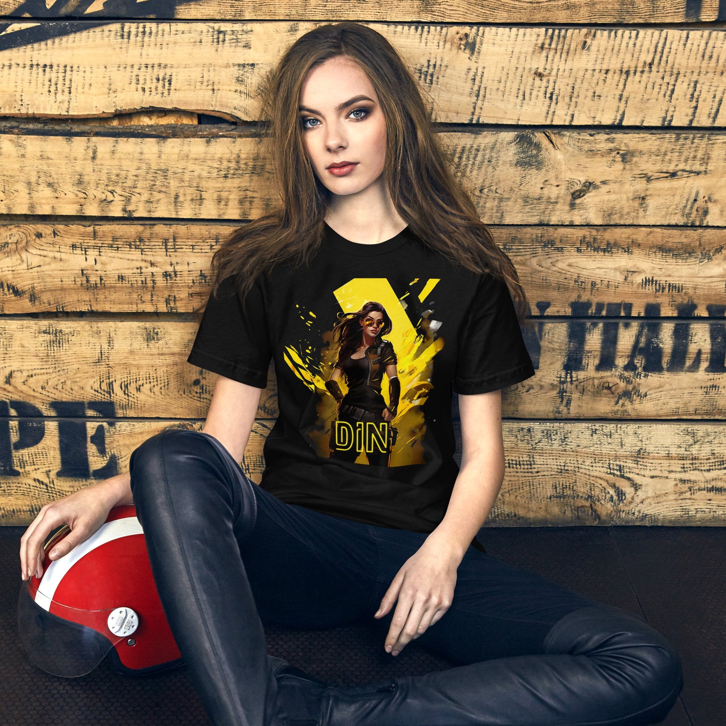 DIN Unruly - Unisex t-shirt
