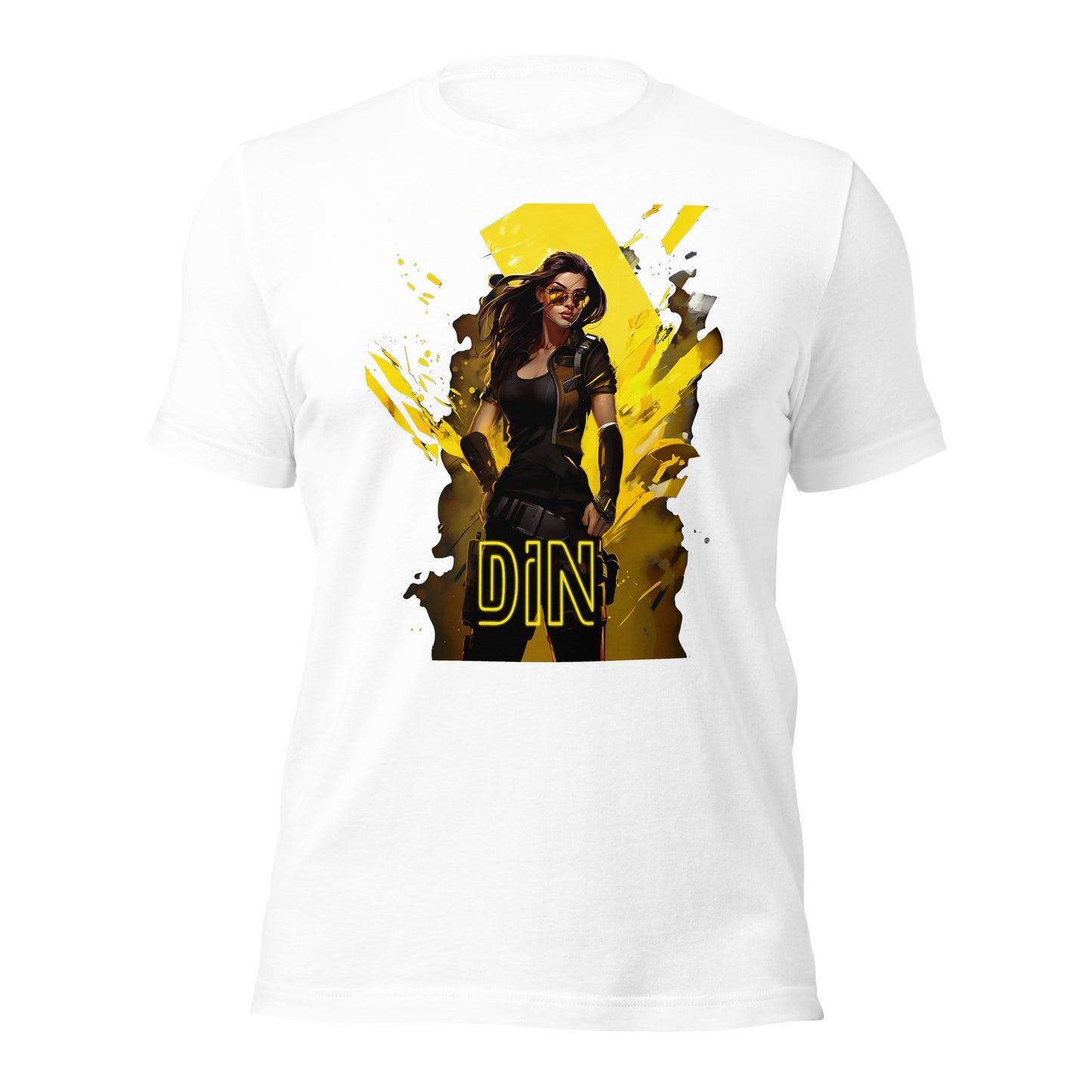 DIN Unruly - Unisex t-shirt