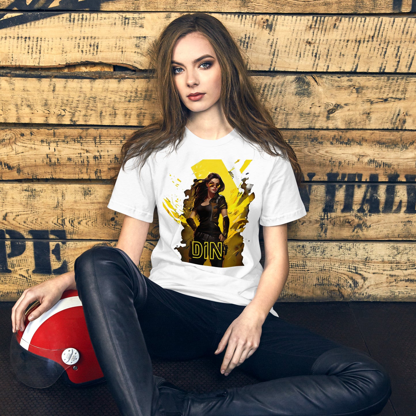 DIN Unruly - Unisex t-shirt