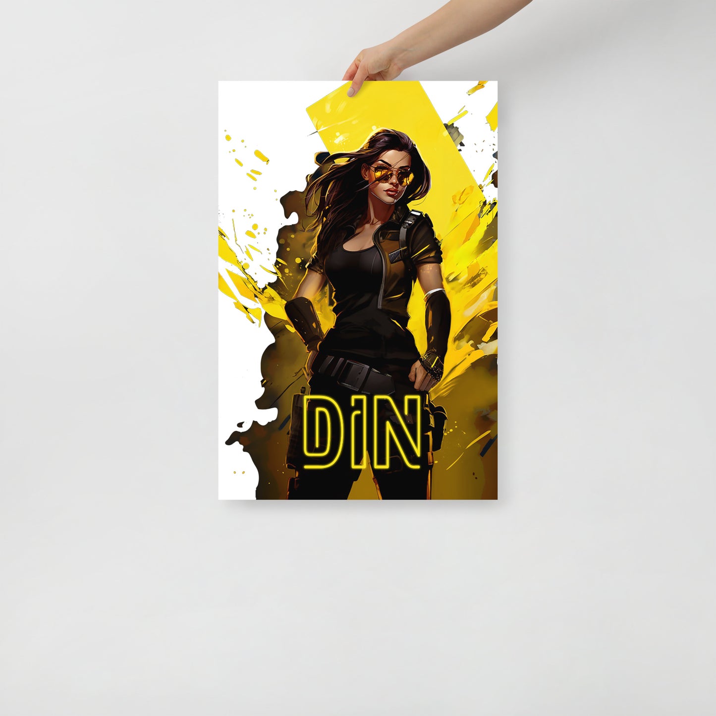 DIN Unruly - Poster