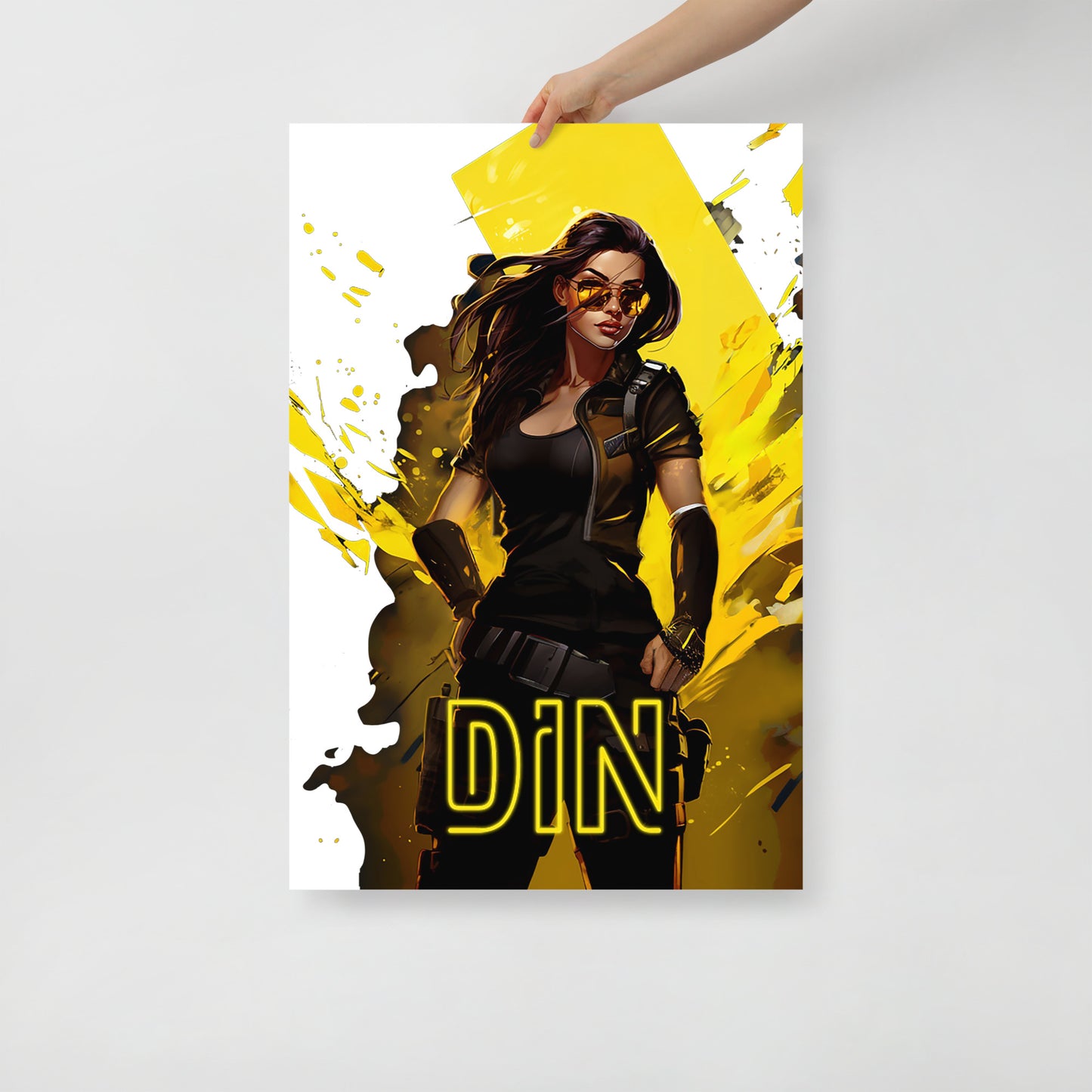 DIN Unruly - Poster