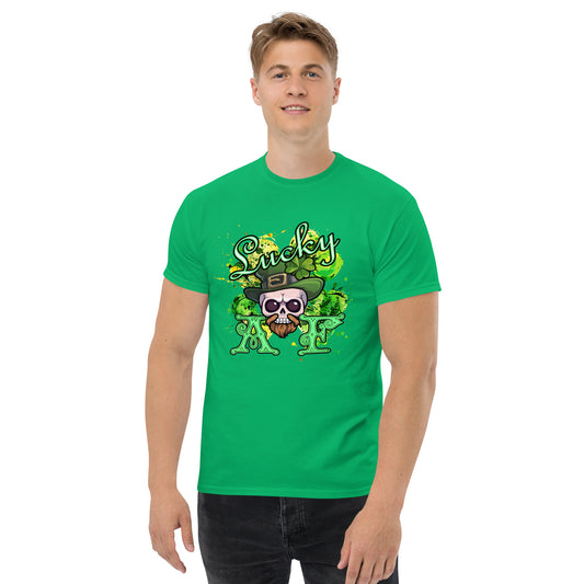 Lucky AF Holiday - Men's classic tee