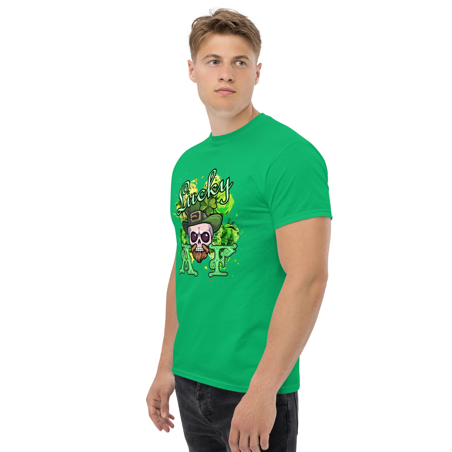 Lucky AF Holiday - Men's classic tee