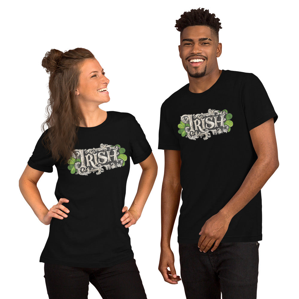 LuckoftheIRISH-Unisex t-shirt