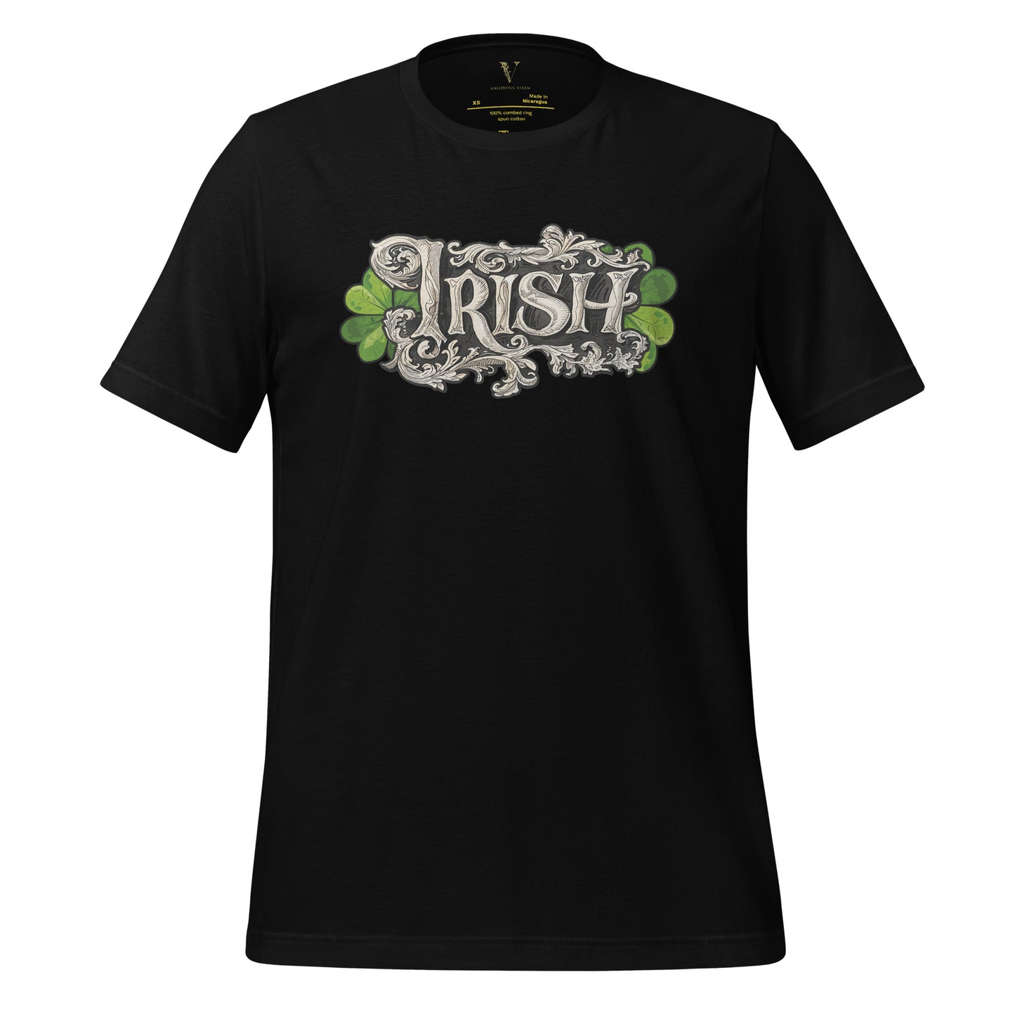 LuckoftheIRISH-Unisex t-shirt