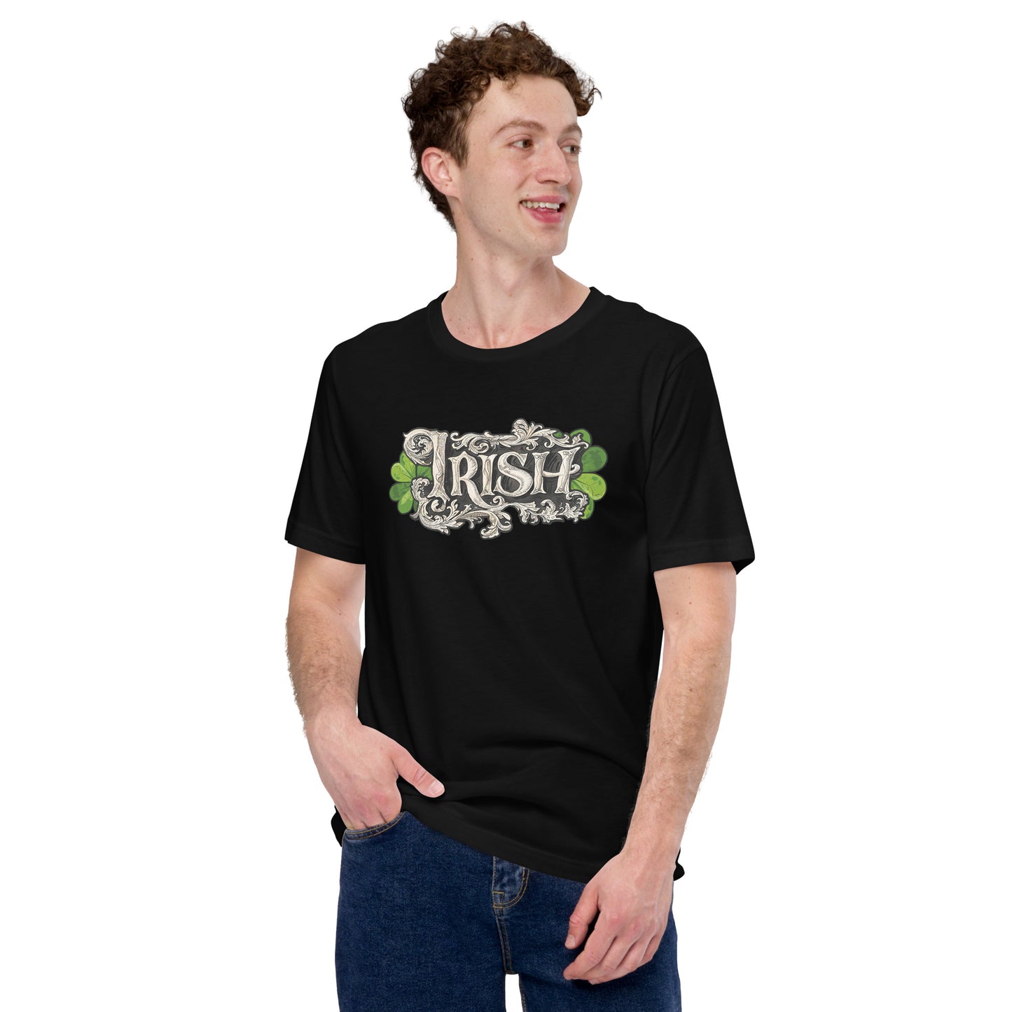 LuckoftheIRISH-Unisex t-shirt