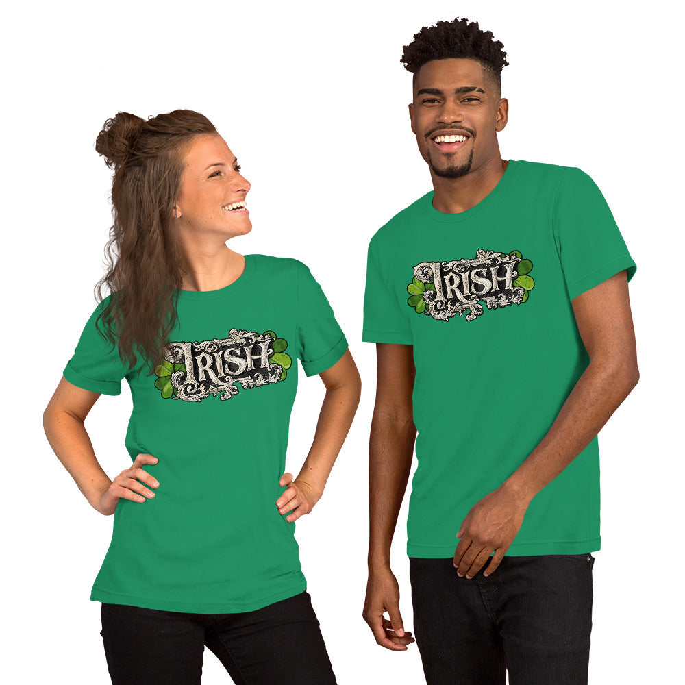 LuckoftheIRISH-Unisex t-shirt