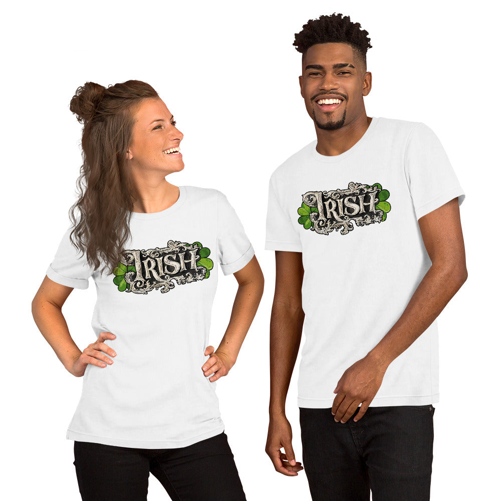 LuckoftheIRISH-Unisex t-shirt